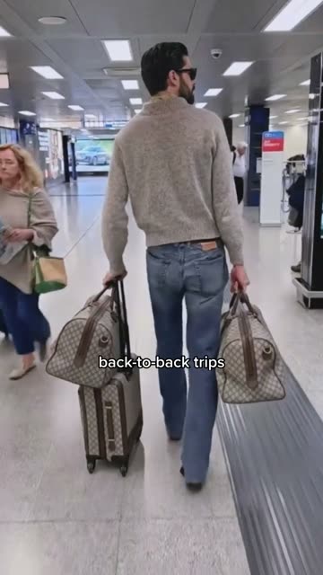 Frame from a Meta ad