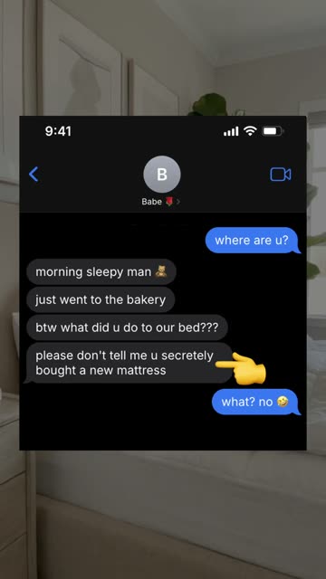 Frame from a Meta ad